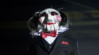The Jigsaw puppet in Saw II