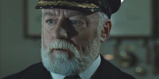 Bernard Hill in Titanic