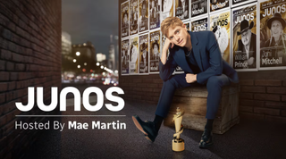 How to watch 'Junos' 2026 hosted by Mae Martin on Sunday March 29