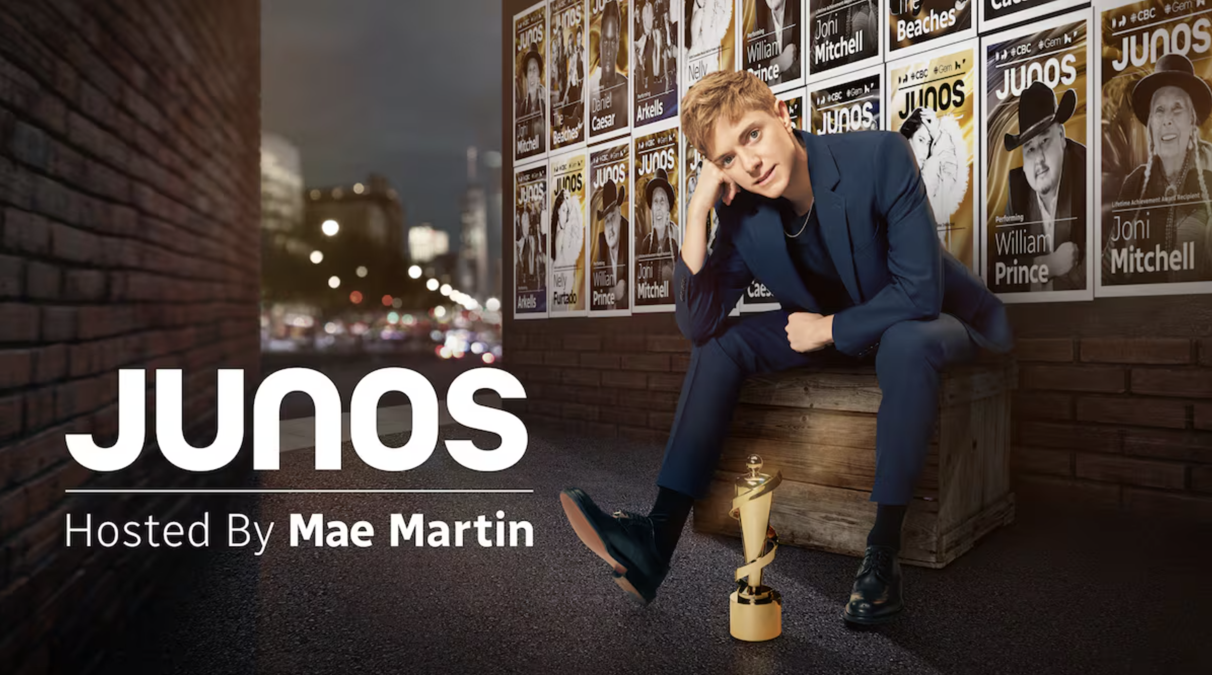 How to watch 'Junos' 2026 hosted by Mae Martin on Sunday March 29