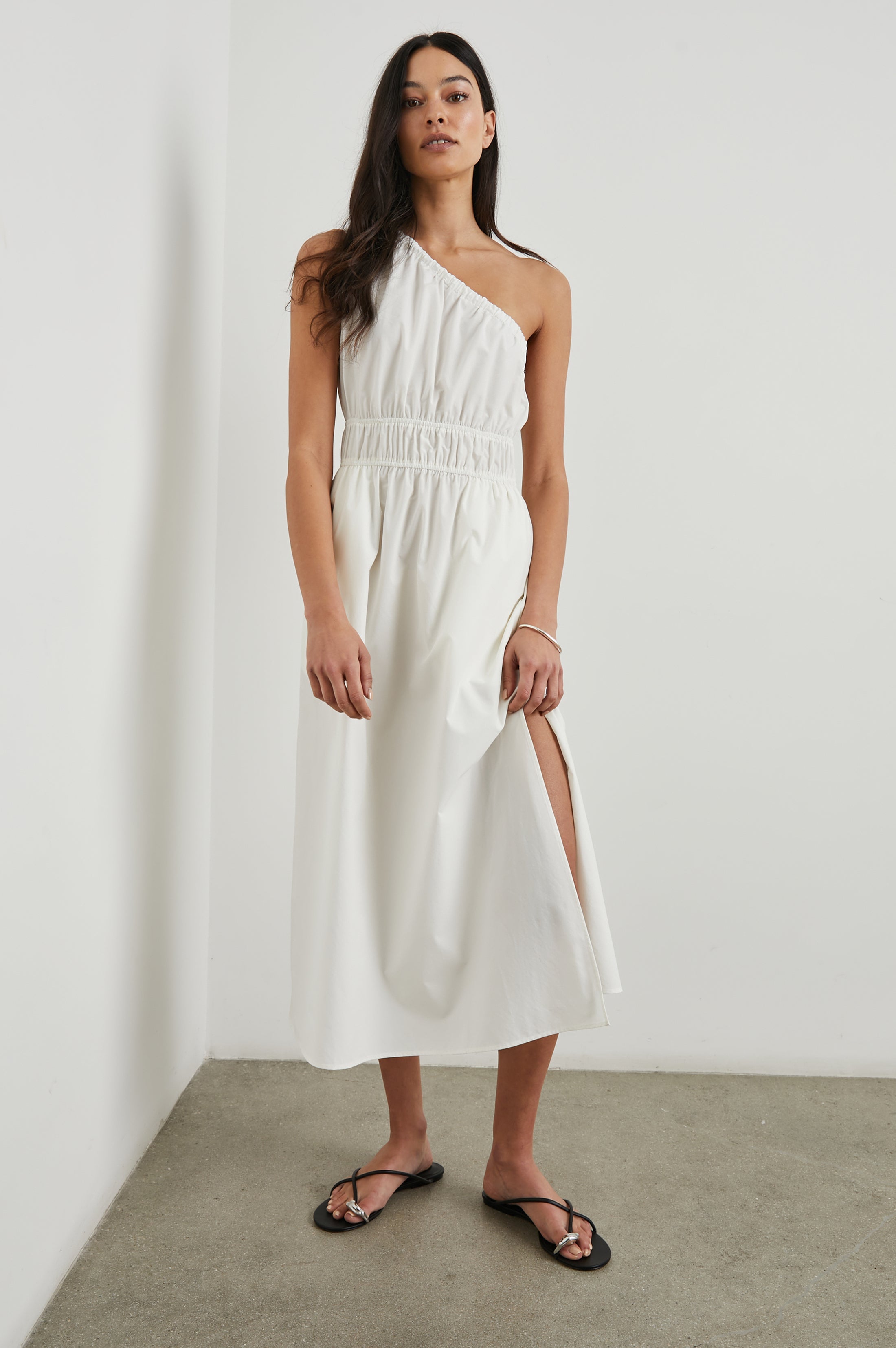 Sulani Dress - White