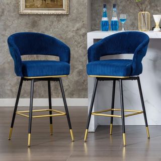 Everly Quinn Roellig Stool