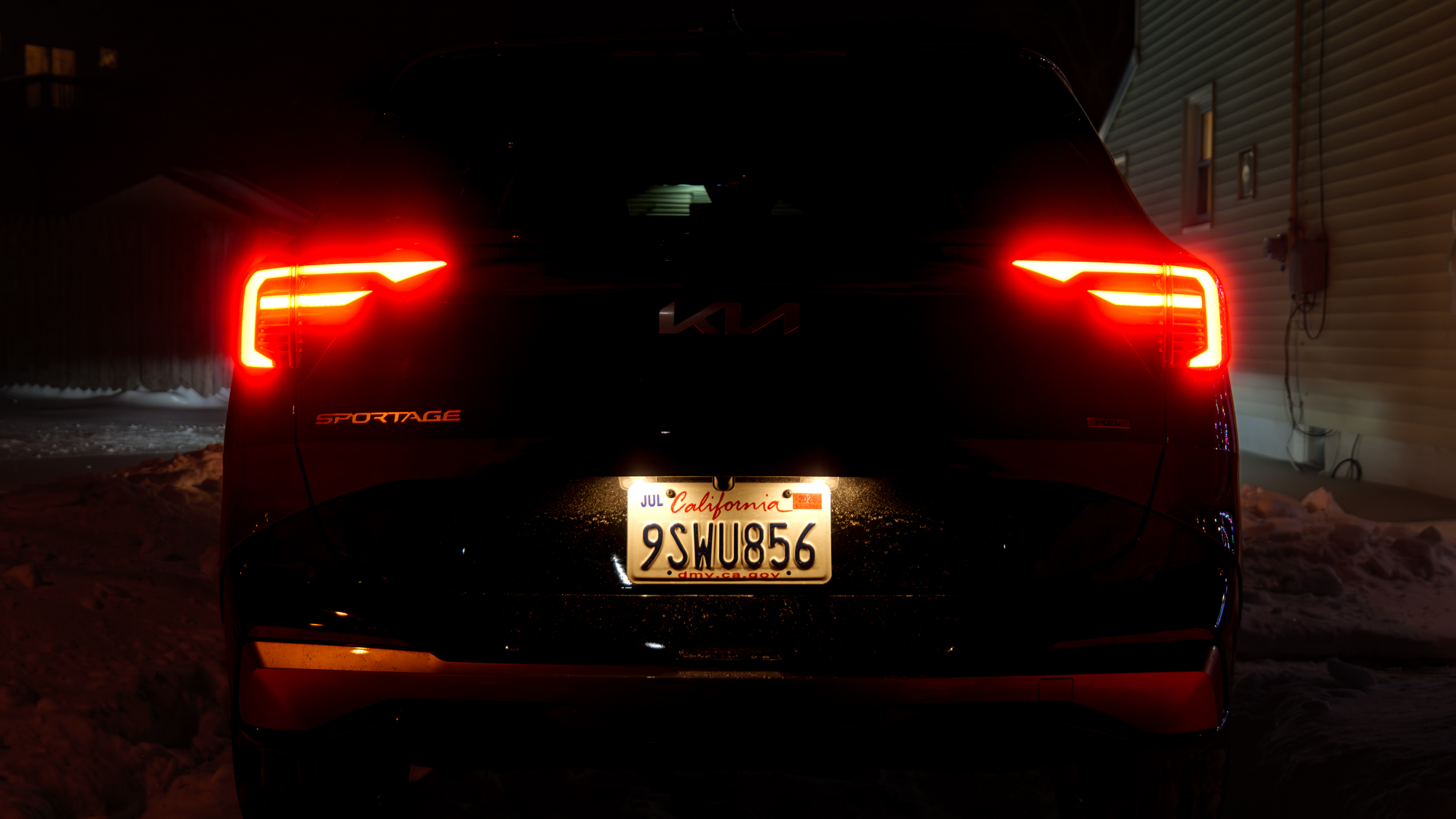 2026 Kia Sportage Hybrid review.