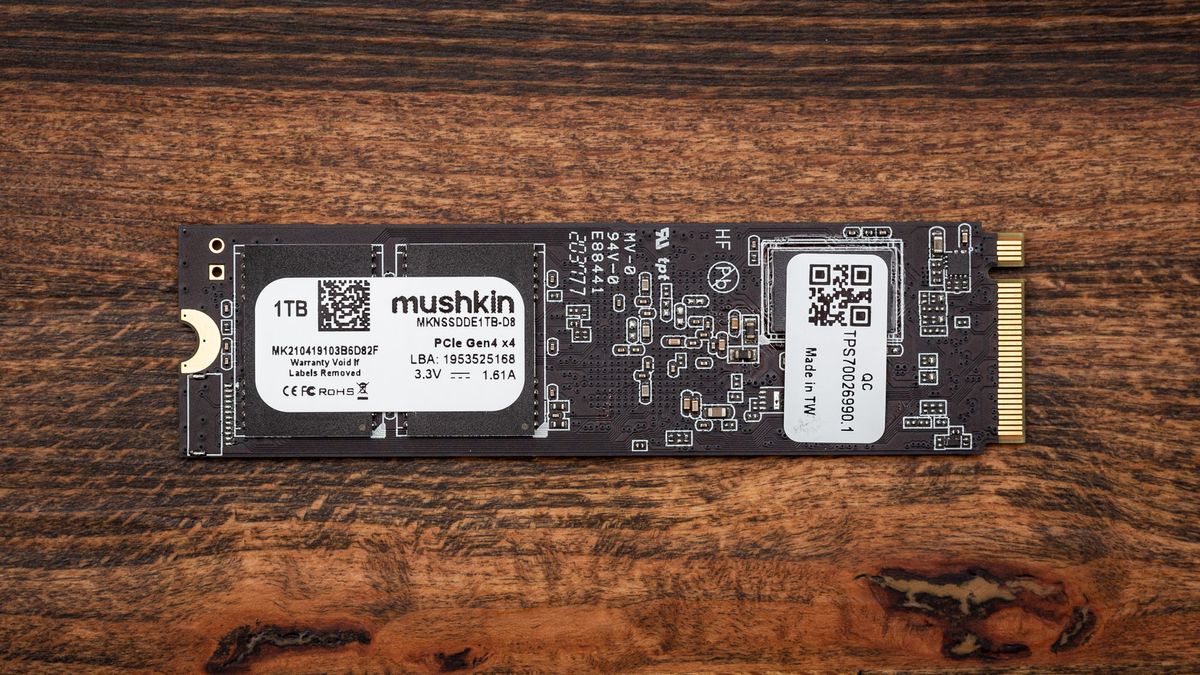 Mushkin Delta 1TB SSD