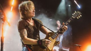 Keith Urban performs live