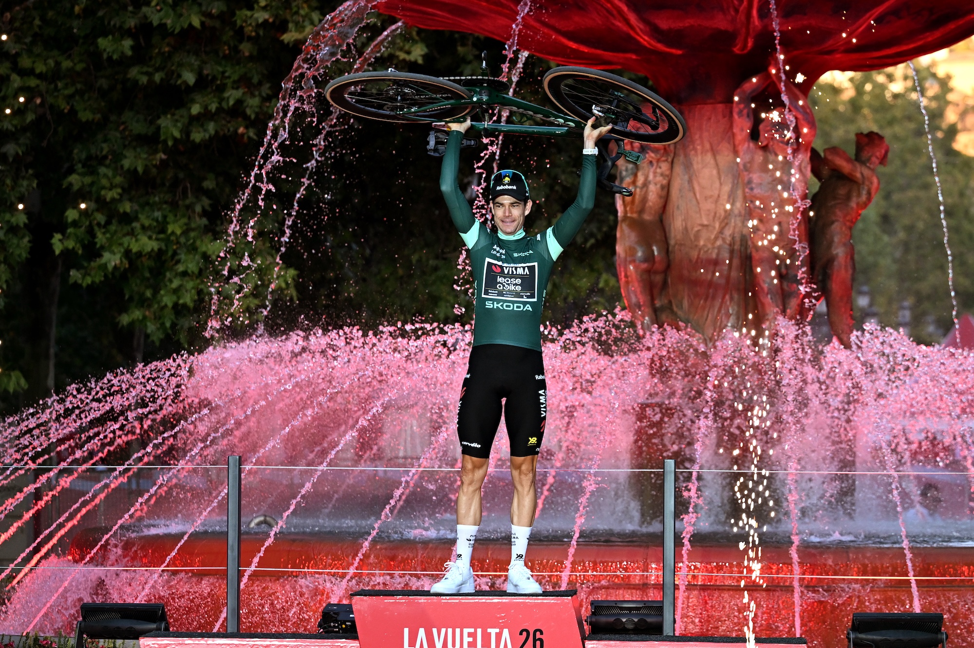 Unfinished business no more &ndash; Wout van Aert rectifies 'one of the biggest disappointments of my career' with stunning three weeks at Vuelta a Espa&ntilde;a