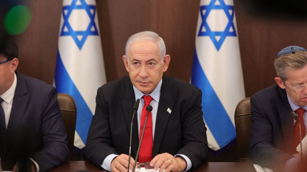 Benjamin Netanyahu