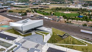 Olympic museum DS+R aerial