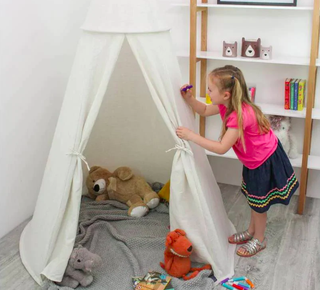 Hobbycraft kids activities decorate your own tent