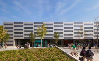 The Intrinsic Charter School by Wheeler Kearns Architects