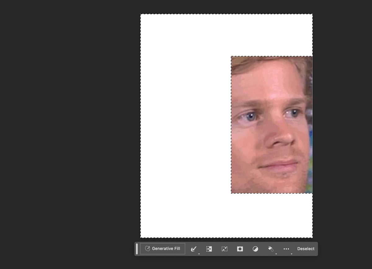 Adobe Photoshop Generative AI