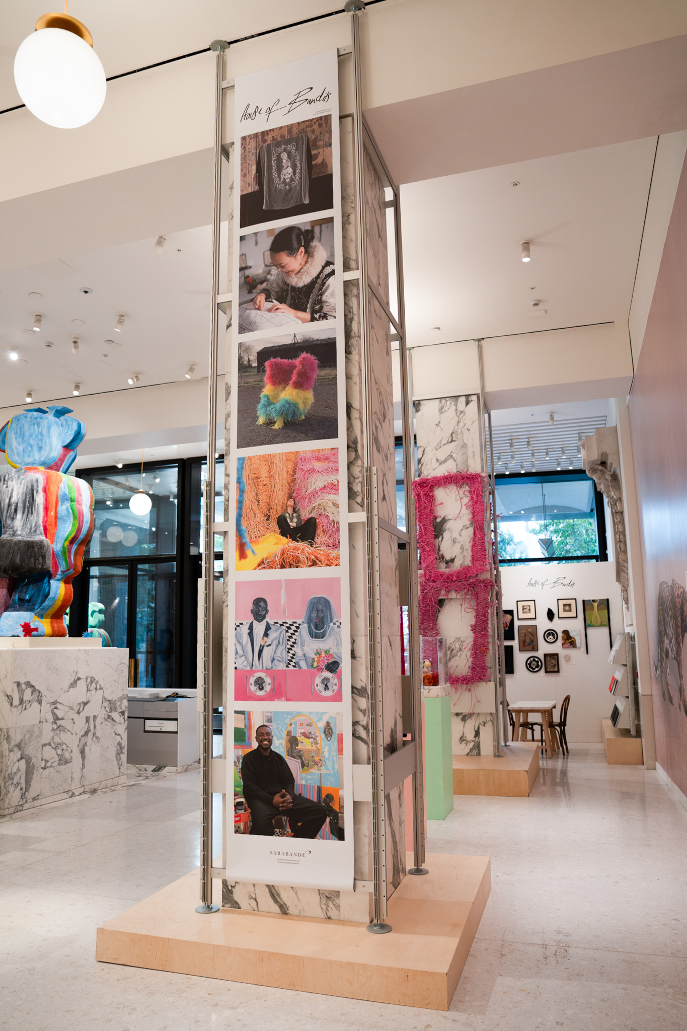 House of Bandits/Sarabande Foundation pop up at Selfridges