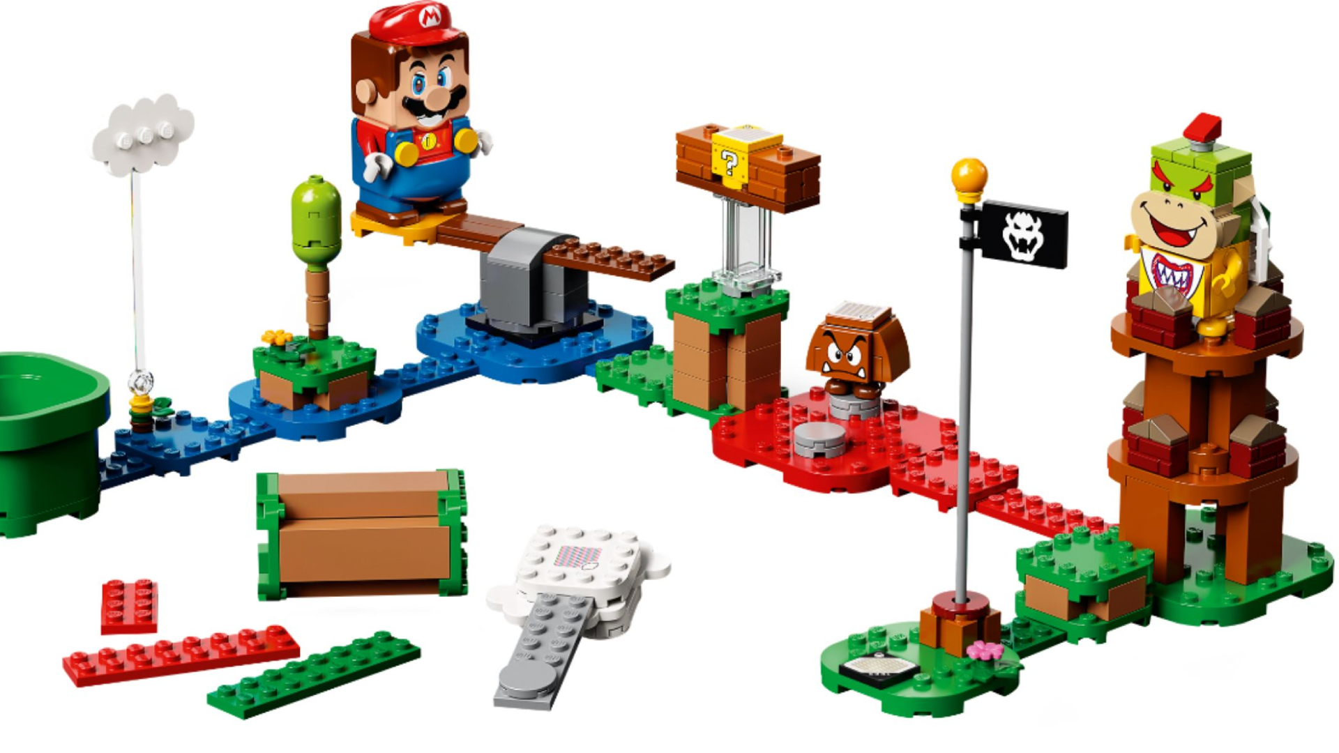 Super Mario Lego Starter Kit