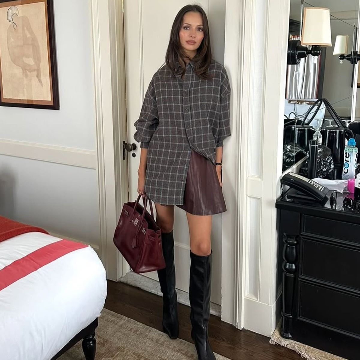 woman wearingReplica Store fashion trends 2026