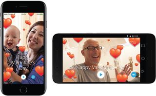Skype Virtual Valentine's Card
