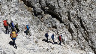 Aku Slope V-Light GTX: hiking the Dolomites