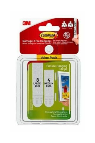 Command strips multi value pack cut out