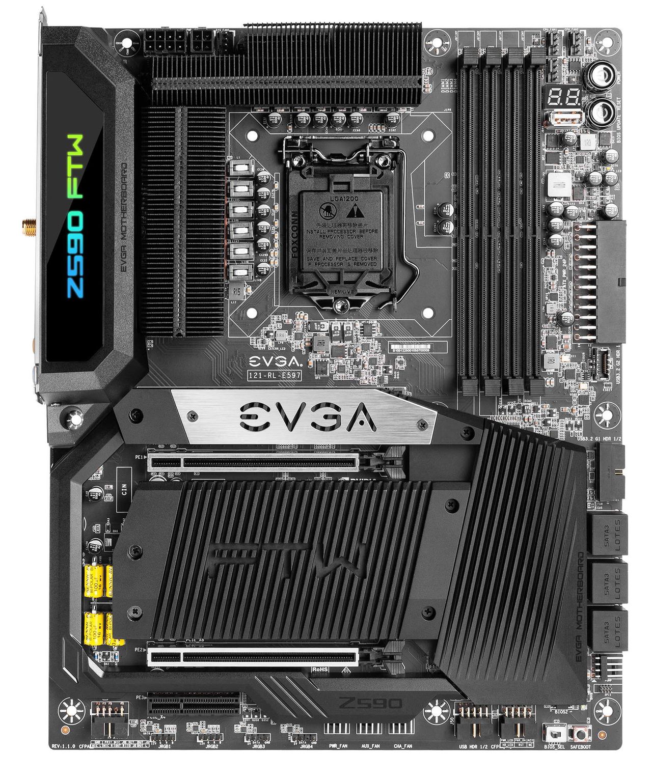 EVGA Z590 FTW WIFI