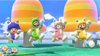 Super Mario 3D World + Bowser's Fury