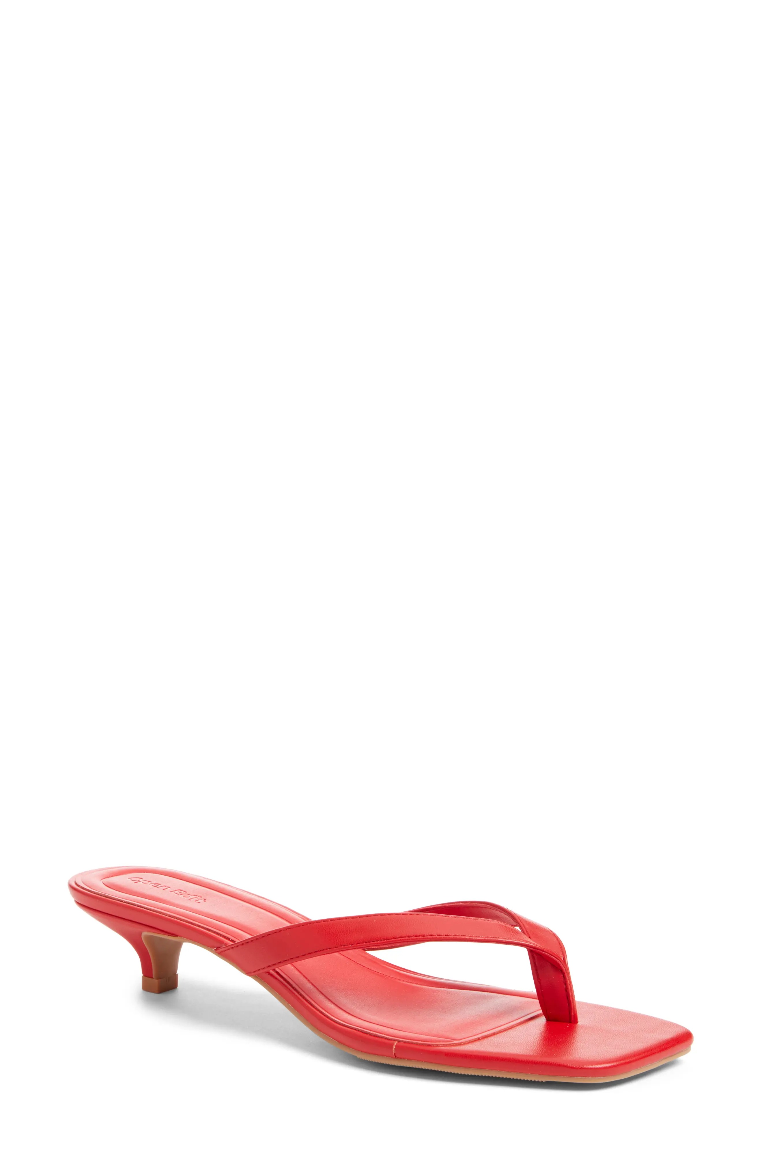 Open Edit, Tori Kitten Heel Sandal