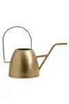 1L water pitcher in brushed brass