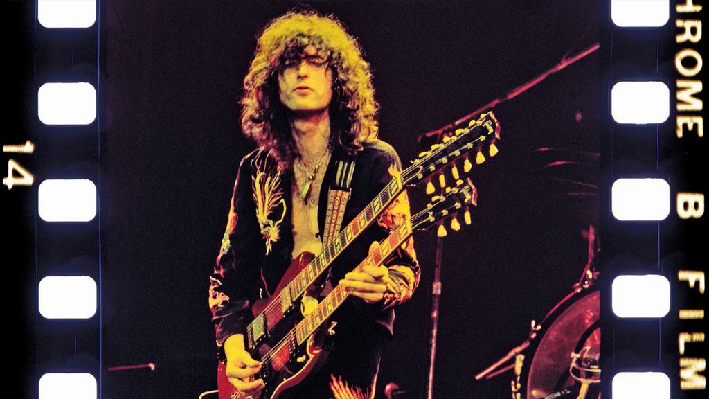 Led Zeppelin Goes to the Museum Legendary Guitars on View at NYC's Met