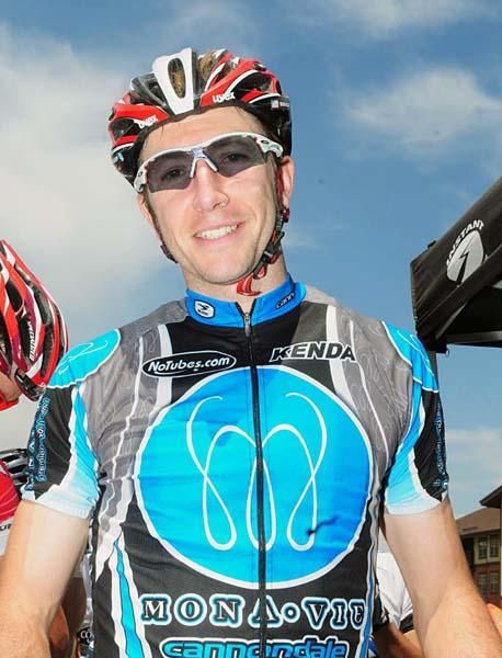 Defending champion Jeremiah Bishop (MonaVie/Cannondale)