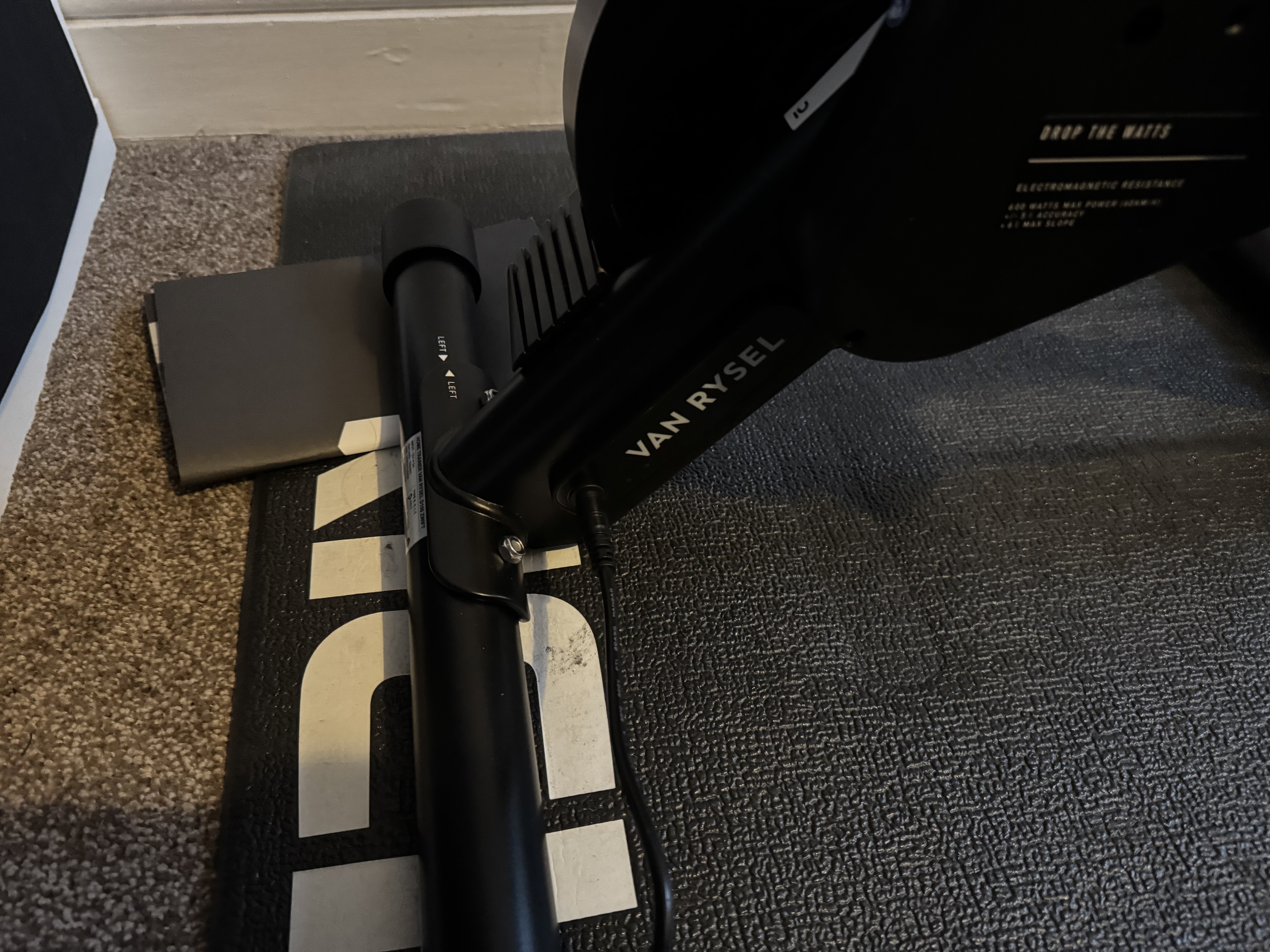 Van Rysel D100 Trainer with Zwift Cog