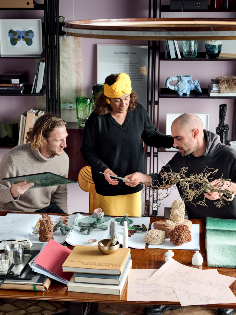 Yashar has curated &lsquo;Ex Terrā&rsquo;, a collective exhibition of new works by Andrea Mancuso, Maximilian Marchesani, and Etienne Marc