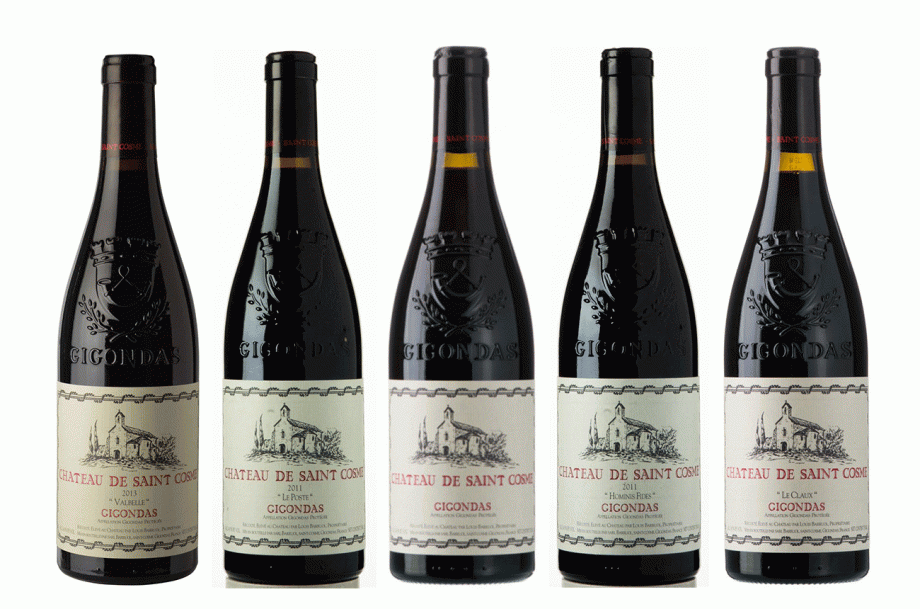 Ch&acirc;teau de St-Cosme Gigondas