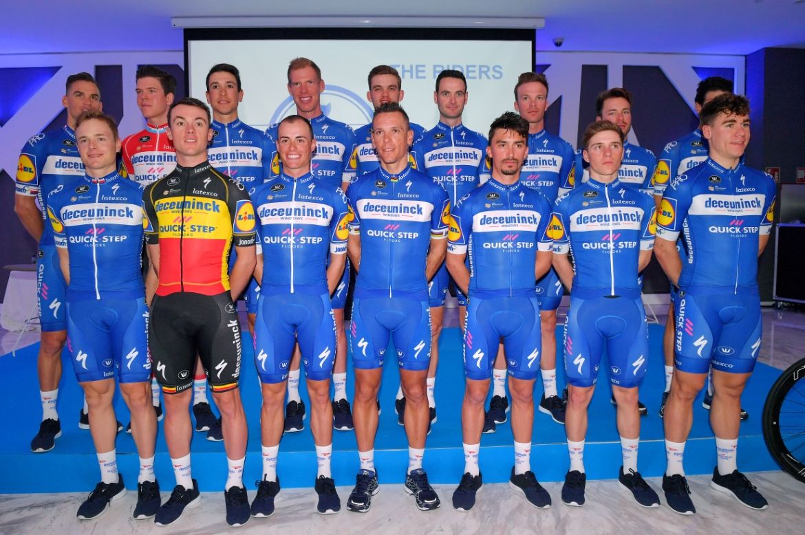 Deceuninck-QuickStep for 2019