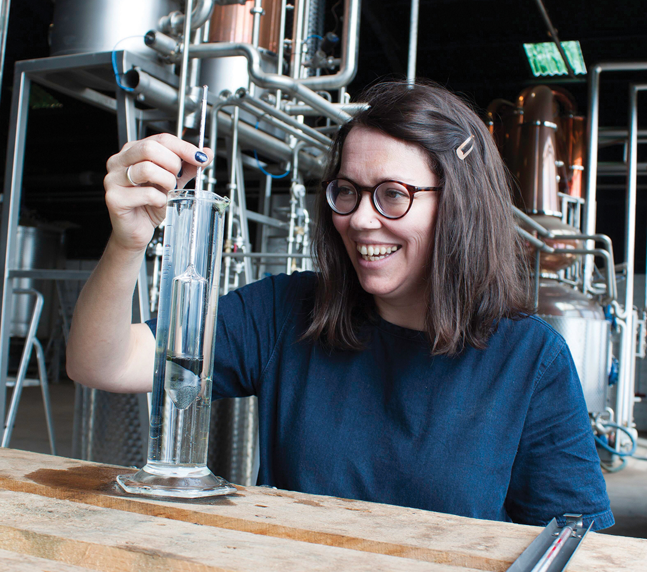 KirstyBlack,Arbikie Master Distiller