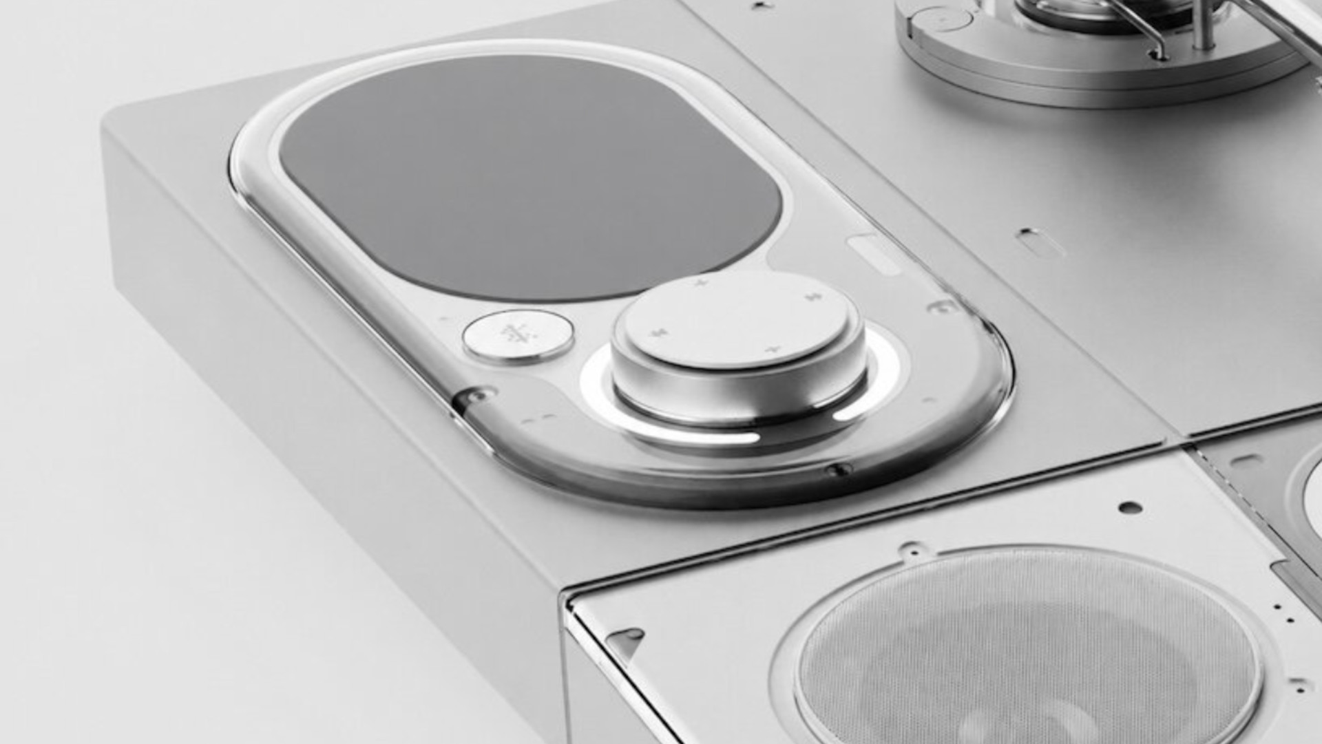 Nothing turntable concept