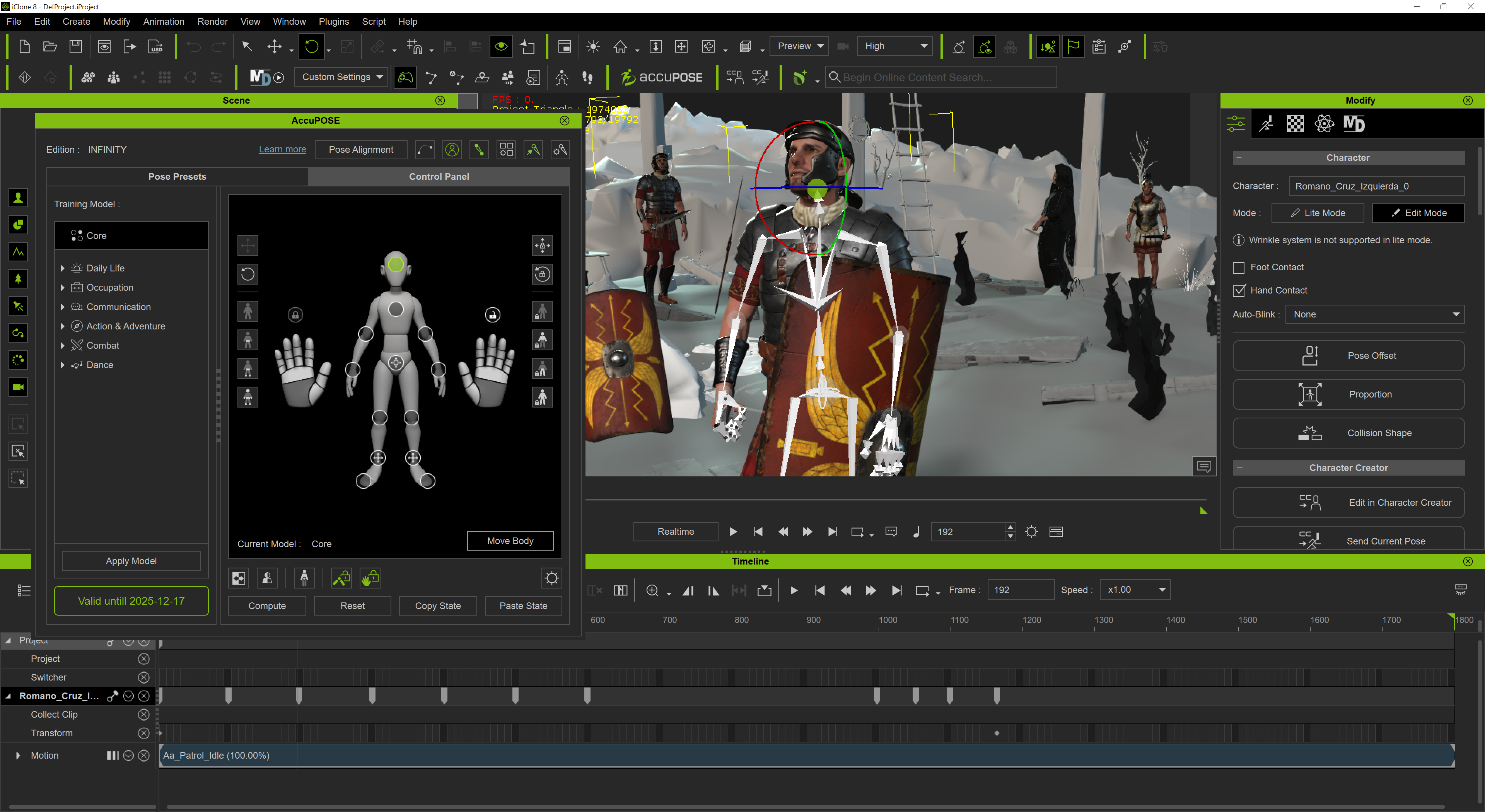 Reallusion software screenshot