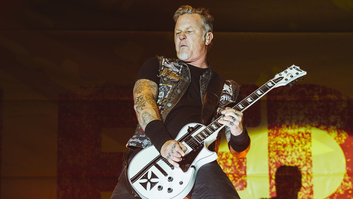 James Hetfield of Metallica