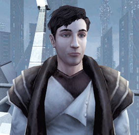 Atton Rand, from KotOR 2.
