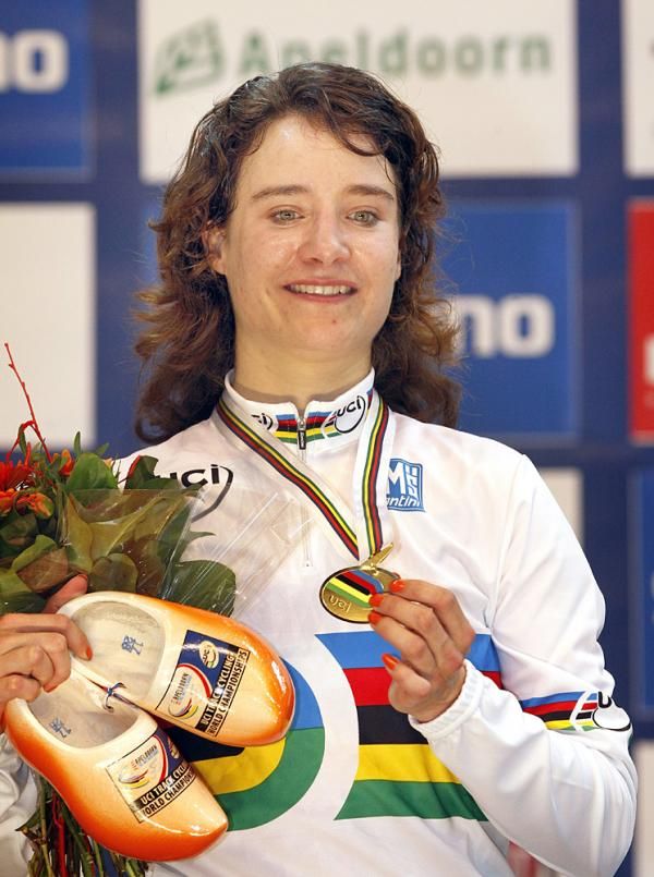2011 scratch race world champion Marianne Vos