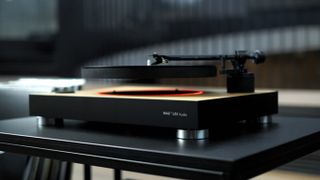 The First Levitating Turntable