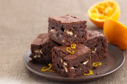 Annabel Karmel’s chocolate orange brownies