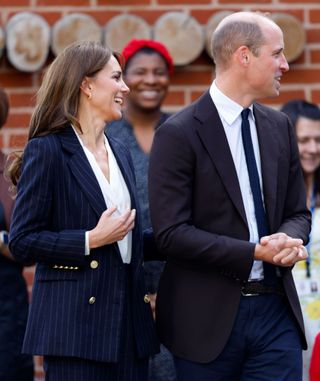 William and Kate met with members of a Windrush community in Wales
