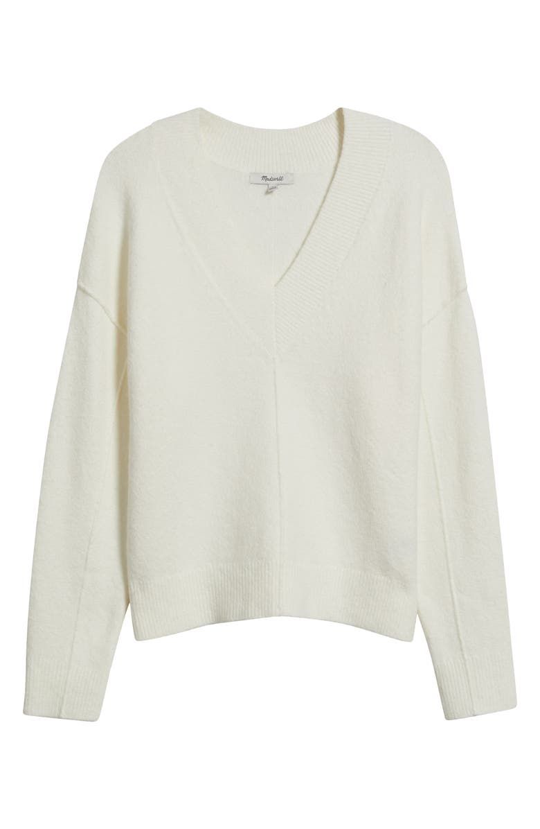 Calina Deep V-Neck Sweater