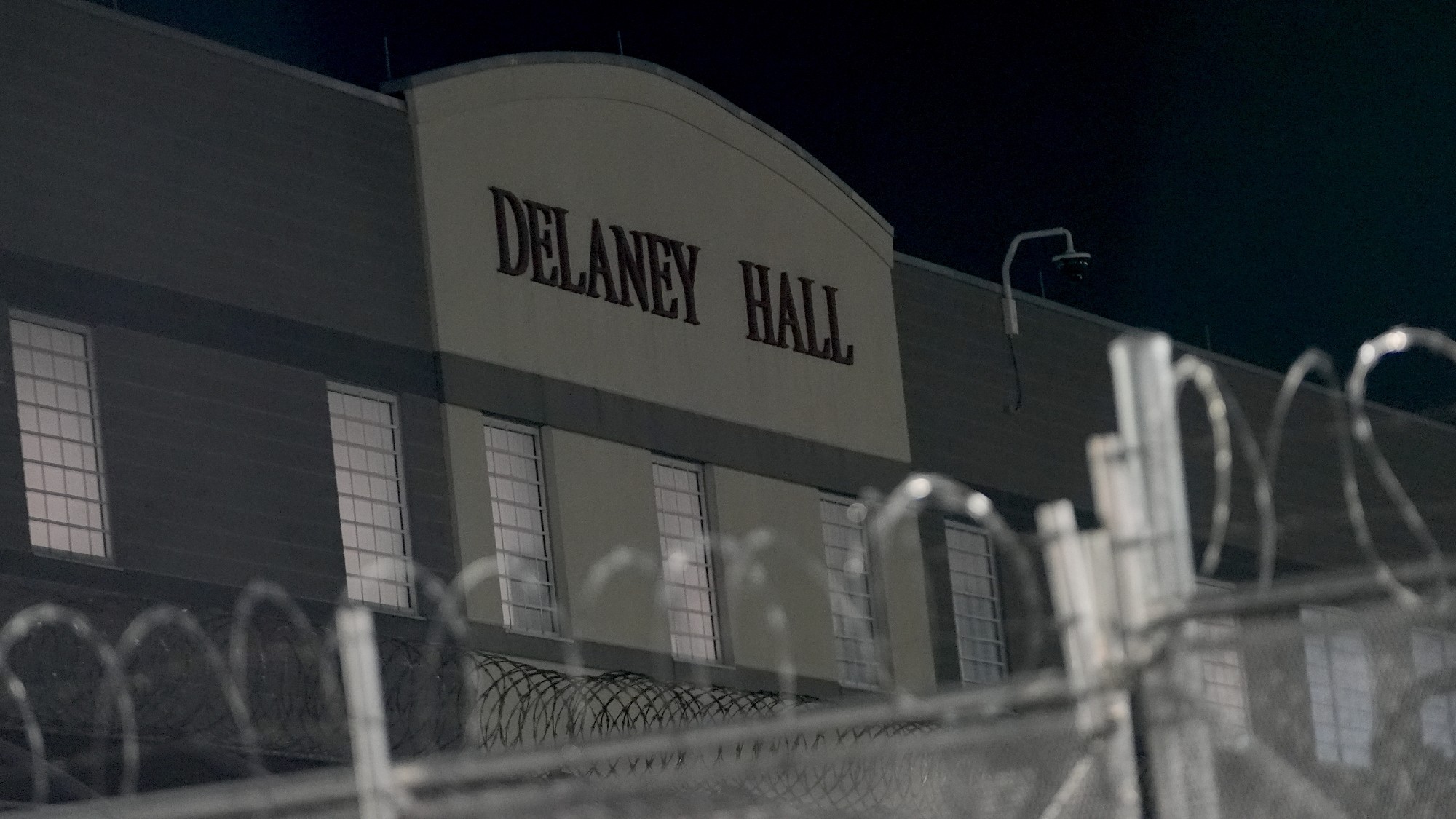 Delaney Hall ICE detention facility in Newark, New Jersey