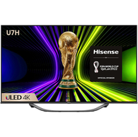 Hisense 55-inch 4K HDR10+ ULED TV: £899, now £548 at Amazon