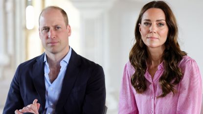 Kate Middleton's stern telling off