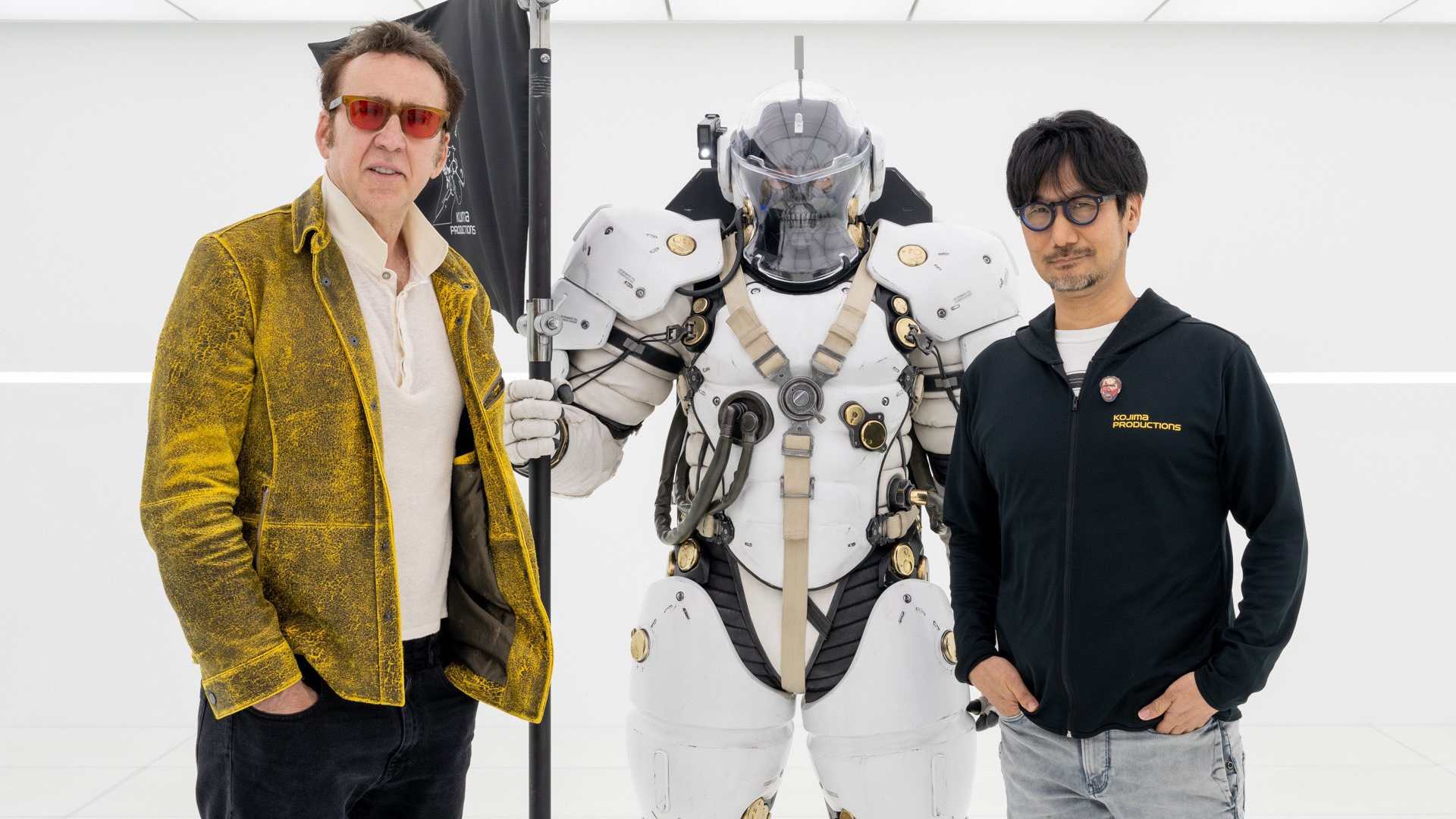 Hideo Kojima met up with Nic Cage, and now I desperately want him