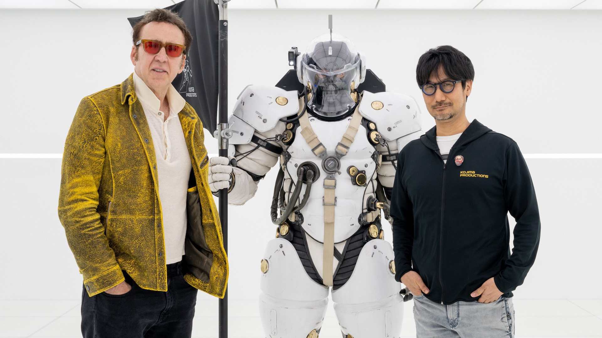 Hideo Kojima Likes to Party