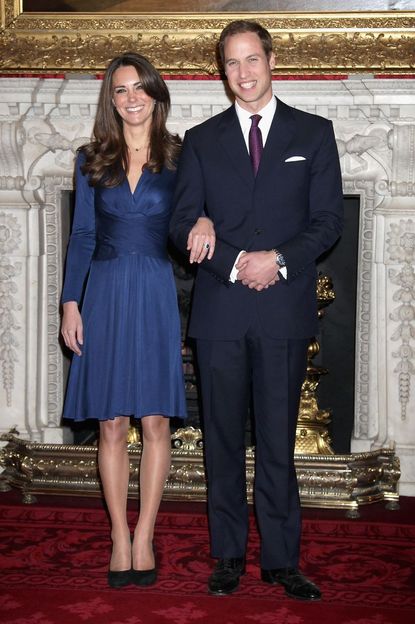 Kate and William got engaged after publicly dating since 2004.