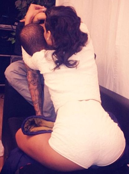 Rihanna Chris Brown