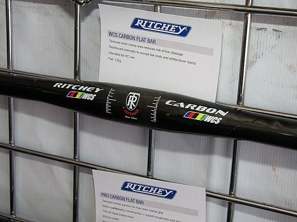 Ritchey has given its WCS-level carbon parts a new unidirectional finish to shave a few grams.