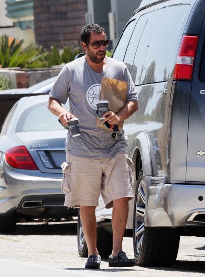 Fashion People (and Adam Sandler) Can't Get Enough of Cargo Shorts ...